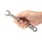 Tekton 14 mm Flex Head 12-Point Ratcheting Combination Wrench WRC26414 - alternate 2
